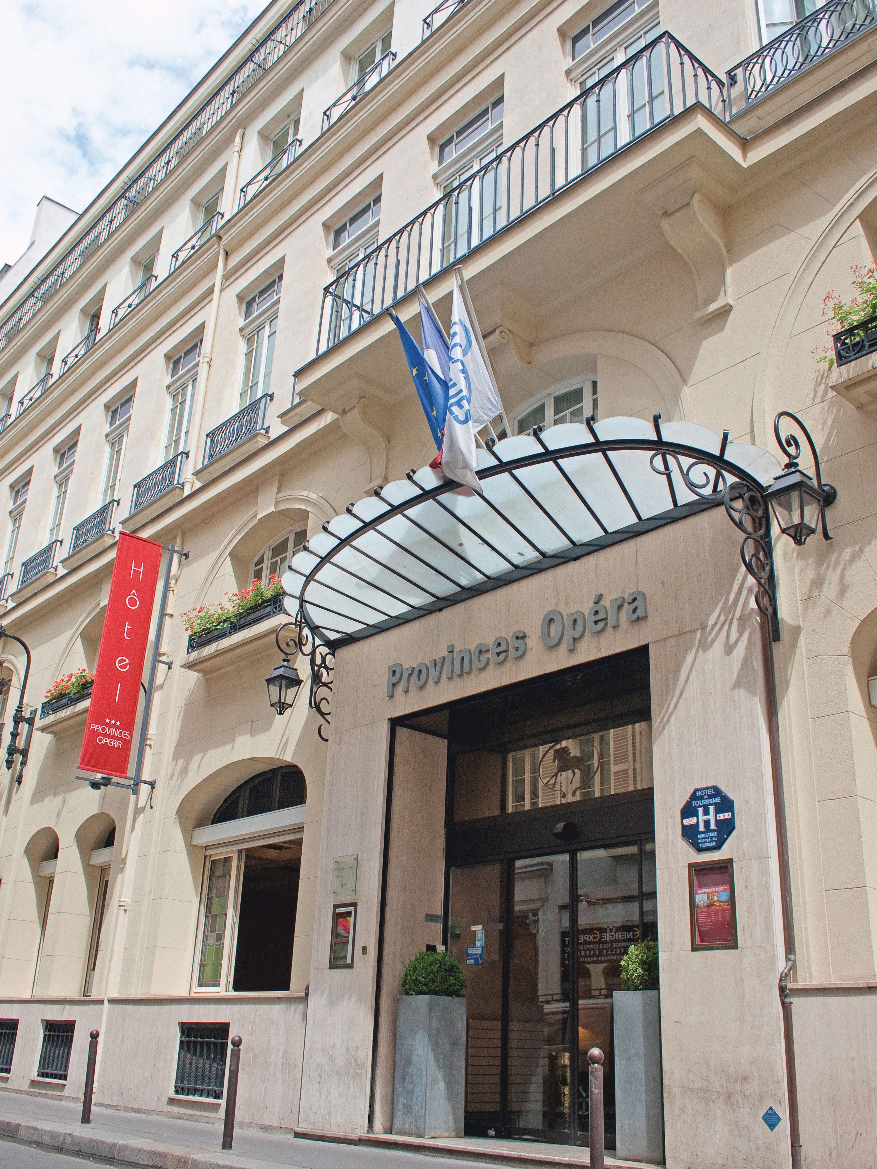 Hotel Vacances Bleues Provinces Opera Paříž Exteriér fotografie