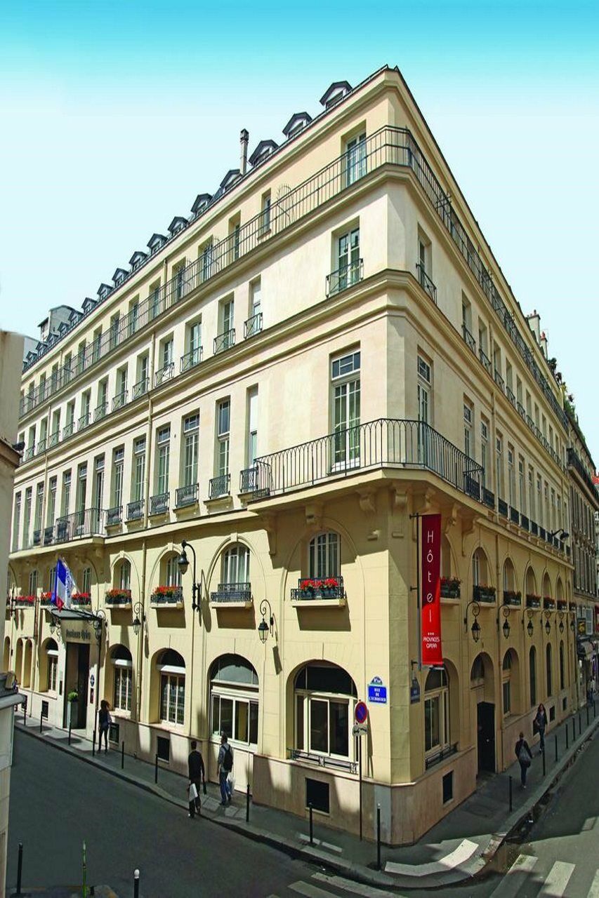 Hotel Vacances Bleues Provinces Opera Paříž Exteriér fotografie